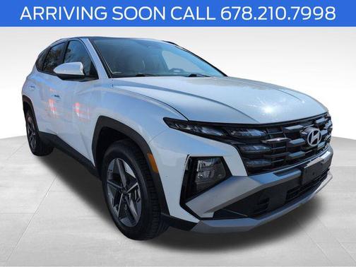 Serenity White Pearl 2025 Hyundai TUCSON SEL SUV