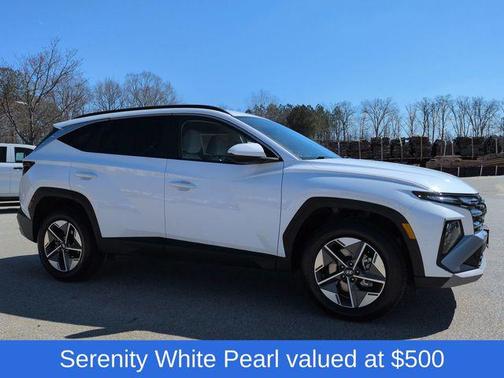 2025 Hyundai TUCSON SEL