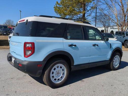 2025 Ford Bronco Sport Heritage