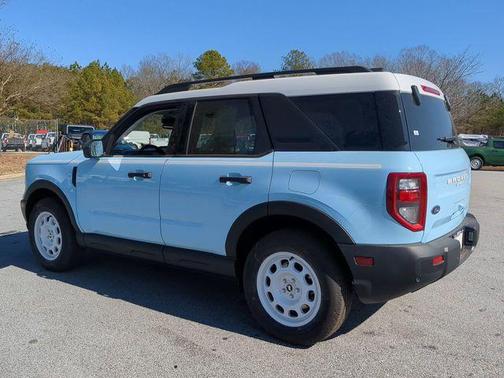 2025 Ford Bronco Sport Heritage