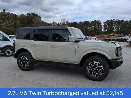 2025 Ford Bronco Outer Banks