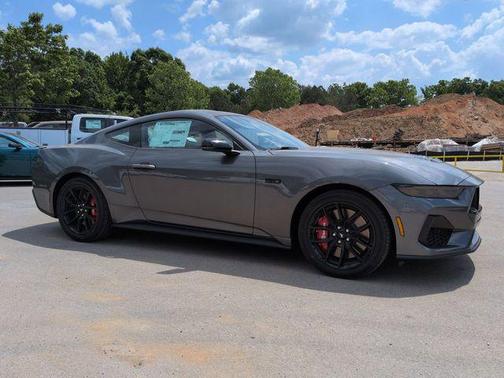 Carbonized Gray Metallic 2026 Ford Mustang GT