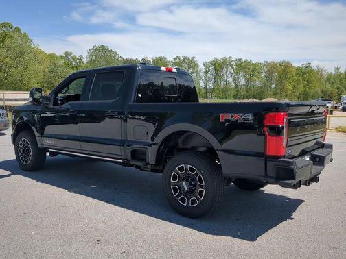 2025 Ford F-250 Platinum