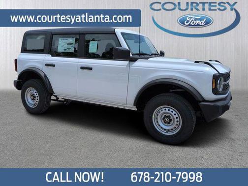 OXFORD WHITE 2026 Ford Bronco Base
