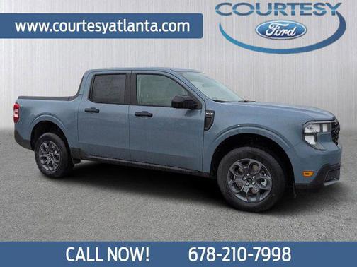 AZURE GRAY METALLIC TC 2026 Ford Maverick XLT Truck