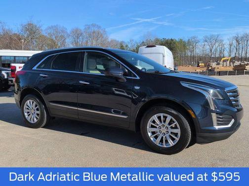 2017 Cadillac XT5 Base