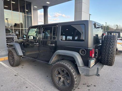 2018 Jeep Wrangler JK Unlimited Rubicon