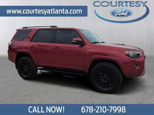 2022 Toyota 4Runner TRD Off Road Premium