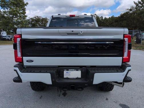 2026 Ford F-250 Platinum