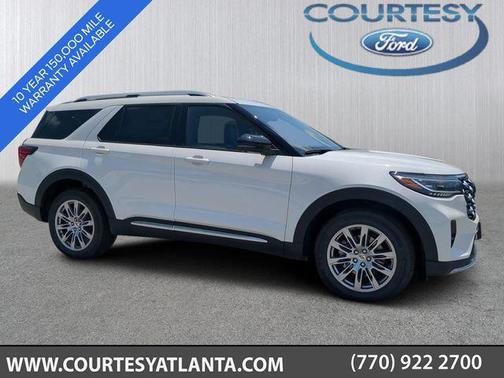 2025 Ford Explorer Platinum