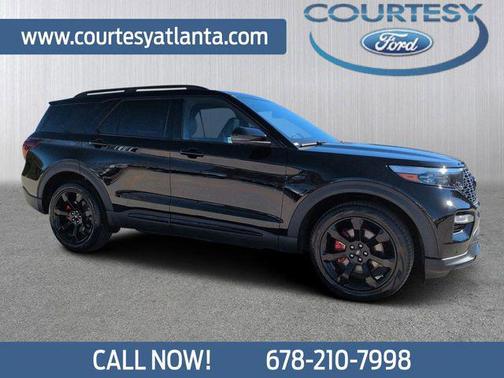2022 Ford Explorer ST
