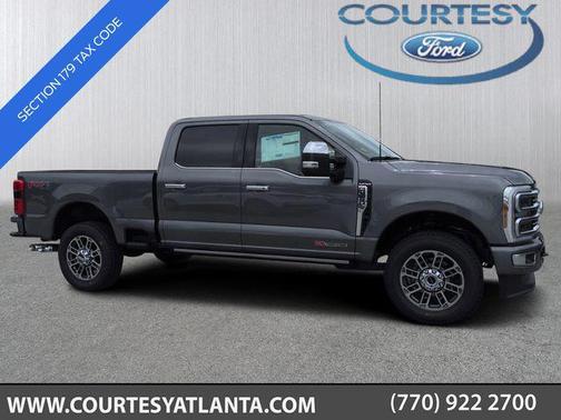 2025 Ford F-350 Platinum