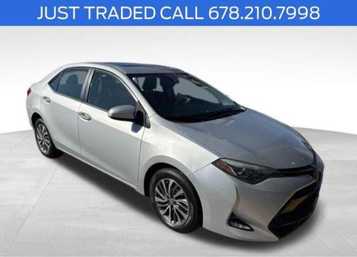 2018 Toyota Corolla XLE