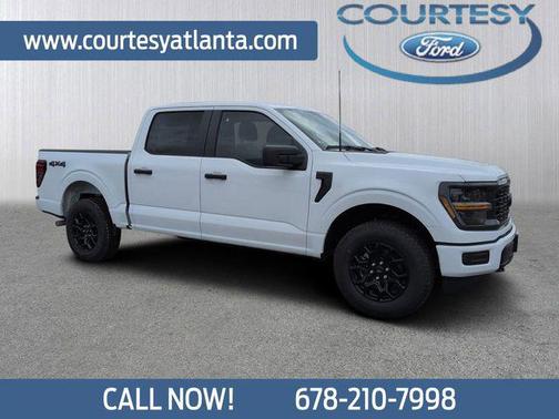 OXFORD WHITE 2026 Ford F-150 STX Truck