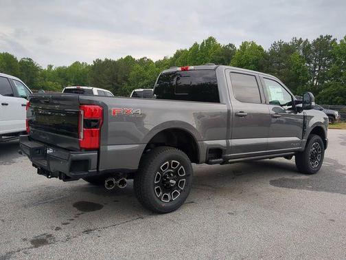 2025 Ford F-250 Platinum