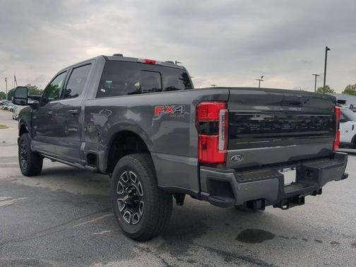 2025 Ford F-250 Platinum