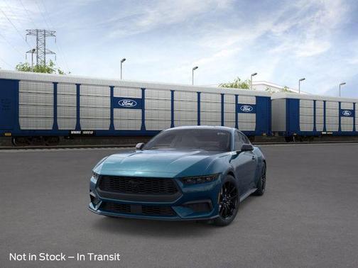 Adriatic Blue Metallic 2026 Ford Mustang EcoBoost