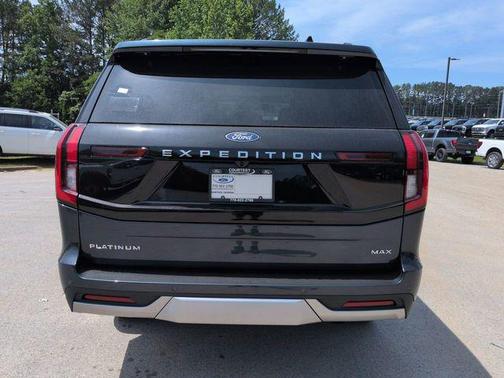 STONE BLUE METALLIC 2026 Ford Expedition Max Platinum