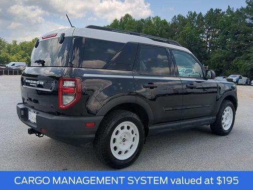 2023 Ford Bronco Sport Heritage