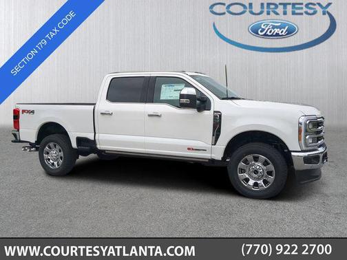 2025 Ford F-350 King Ranch