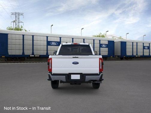 Star White Metallic Tri-Coat 2026 Ford F-250 Lariat
