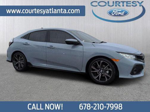 2018 Honda Civic Sport