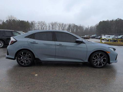 2018 Honda Civic Sport