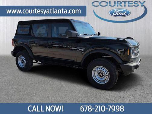 SHADOW BLACK 2025 Ford Bronco Base SUV