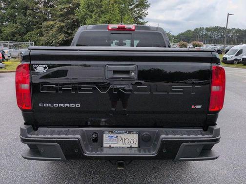 2021 Chevrolet Colorado Z71
