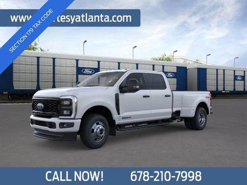 Oxford White 2026 Ford F-350 XL