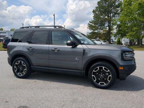 2022 Ford Bronco Sport Outer Banks