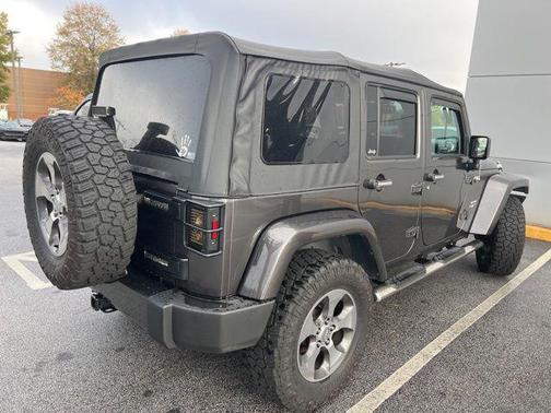 2018 Jeep Wrangler JK Unlimited Sahara