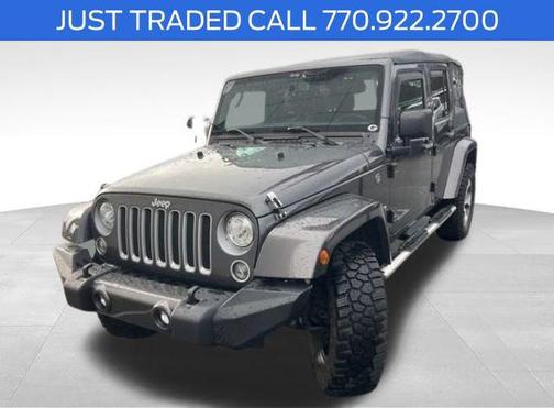 2018 Jeep Wrangler JK Unlimited Sahara