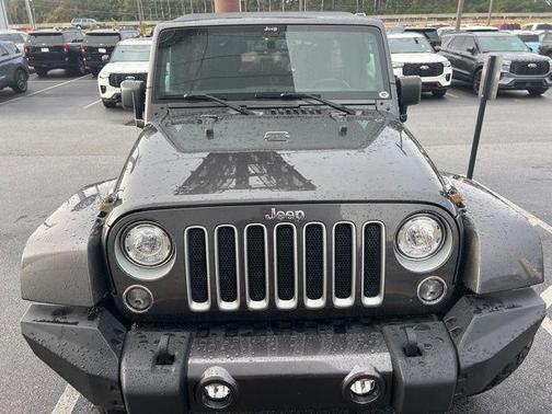 2018 Jeep Wrangler JK Unlimited Sahara