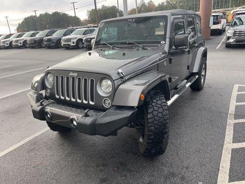 2018 Jeep Wrangler JK Unlimited Sahara