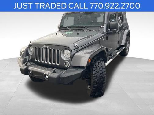 2018 Jeep Wrangler JK Unlimited Sahara