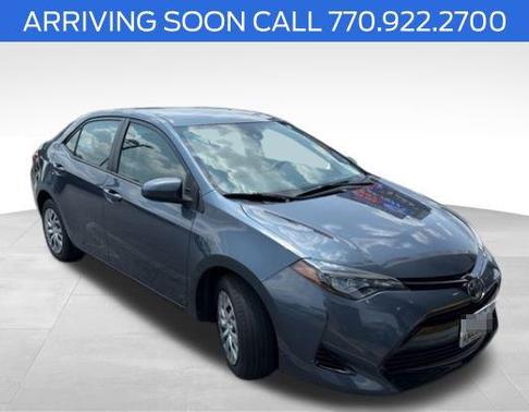2018 Toyota Corolla LE