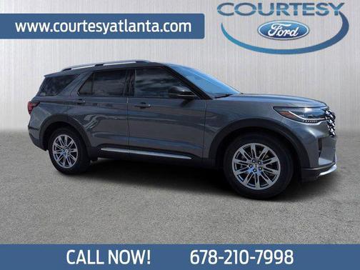 2026 Ford Explorer Platinum