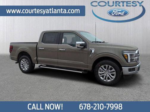 MARSH GRAY 2026 Ford F-150 Lariat Truck
