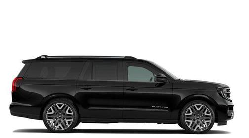 Agate Black Metallic 2026 Ford Expedition Max Platinum