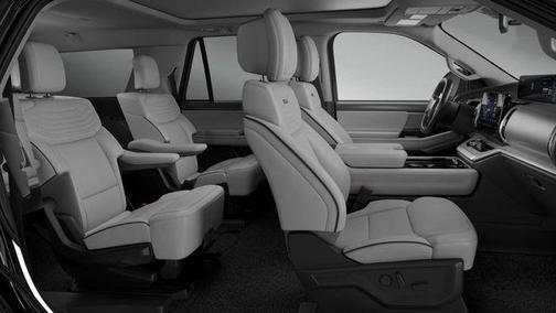 Agate Black Metallic 2026 Ford Expedition Max Platinum