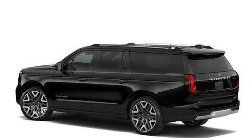 Agate Black Metallic 2026 Ford Expedition Max Platinum