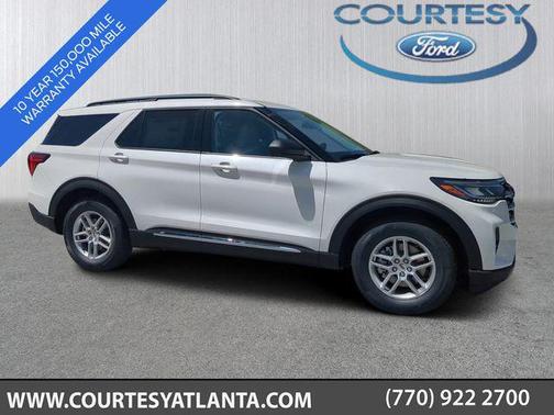 2025 Ford Explorer Active