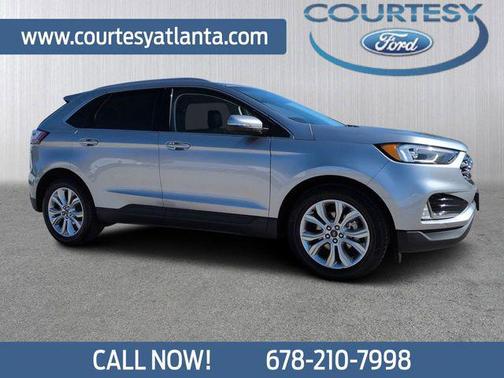 2020 Ford Edge Titanium