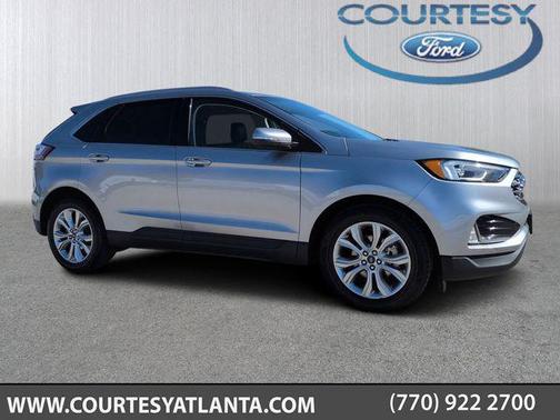 2020 Ford Edge Titanium