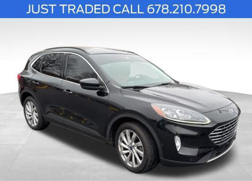 2021 Ford Escape Titanium