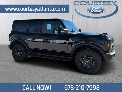 SHADOW BLACK 2025 Ford Bronco Outer Banks SUV