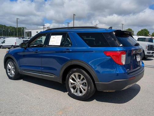 2021 Ford Explorer XLT