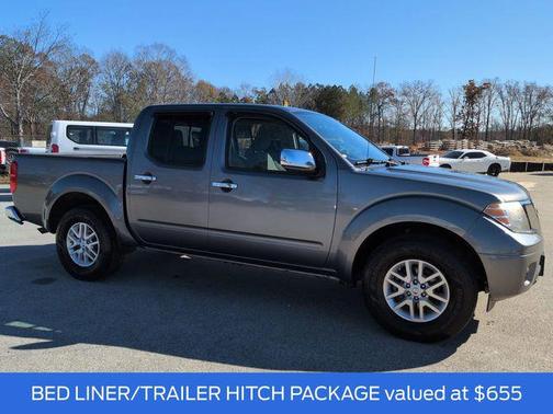 2019 Nissan Frontier SV