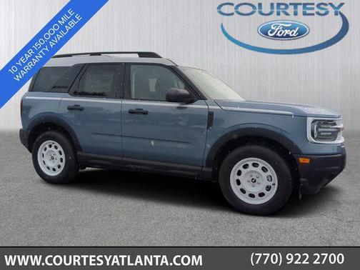 2025 Ford Bronco Sport Heritage